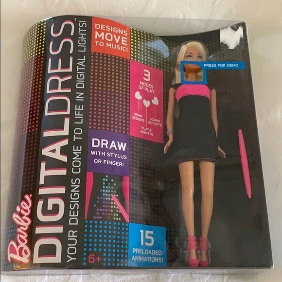 Barbie Digital dress - Picture 3 of 8